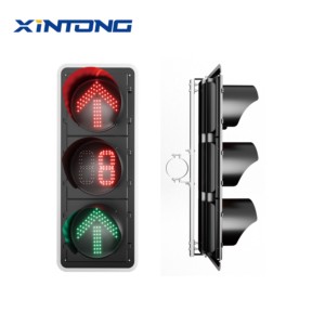 24vDC Led Red And Green Traffic Lights 200mm 300mm From Manufacturer