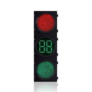 Factory Made Waterproof Led Traffic Light Price