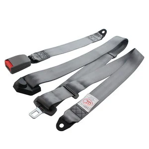 The Brand Set Car Universal Portable Universal Adjustable 3 Point Retractable Durable Safety Seat Belt