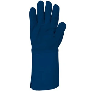 Professional Welding Gloves Heat Protection Safety Wear Outdoor Unisex Leather Anti-UV Non-Slip Waterproof Full Finger