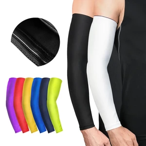 Basketball Sleeve Spandex Arm Support Sports Training Sports Arm Sleeve Compression Basketball Cycling Elbow Brace Outdoor