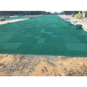 Free Sample 40 Gravel Grid Pavers Plastic Permeable Car Grass Grid