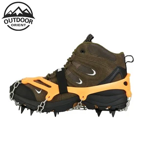 Most Popular In 2025 Traction Cleats Ice Spikes Grips For Shoe Crampon Ice Climbing For Outdoor Sports