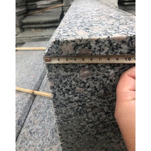 Chinese Grey Granite Curb Stone G383 Modern Eco-Friendly Hotel Use Custom Sizes 3-Year Warranty