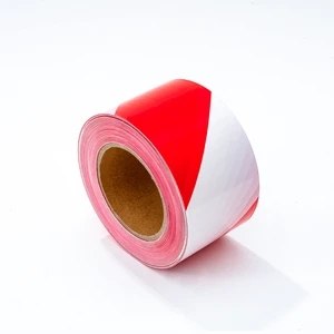 Tear Resistant Non Adhesive Warning Tape for Warehouse Aisles Traffic Control Restricted Area Marking High Strength Durable