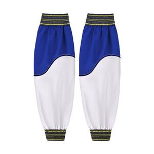 Heavy Duty Sheepskin FR Cotton Arm Protection Sleeves Flame Resistant Welding Sleeves for Men Women Heat Resistant for Workers