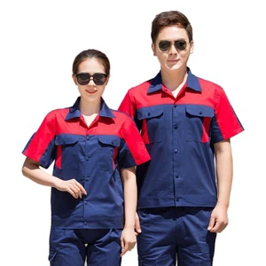 Customizable Breathable Reflective Slim Fit Labor Safety Clothing, 800°C Heat Resistant Workwear for Welding Workshop