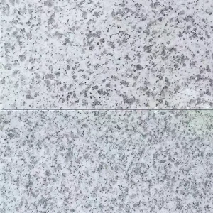 Natural Sesame White Granite Kerb Stones Road Construction Municipal Project Granite Curb