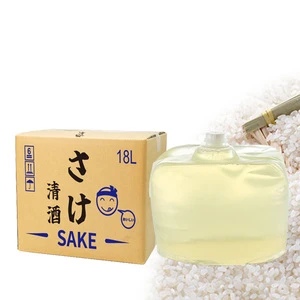 Yinghok Japanese Alcoholic Beverages 1.8L Bottle Packed Rice Wine Sake 15% Alcohol Traditional Japanese Nihonshu