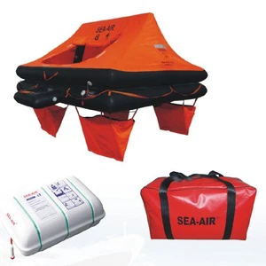 SOLAS Water Rescue Inflatable Life Raft Personal Sea Rescue Vessel