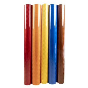 Reflective PET Film High Visibility Material for Increased Safety and Visibility