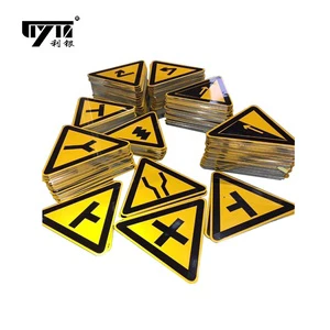 High-intensity Reflective Traffic Sign Directional Indicator Road Sign Aluminum Alloy Traffic Signs
