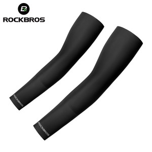 ROCKBROS Custom UV Protection Cooling ArmSleeves Sun Protective Arm Sleeve Skin Protect Cover Anti UV Cuff For Outdoor
