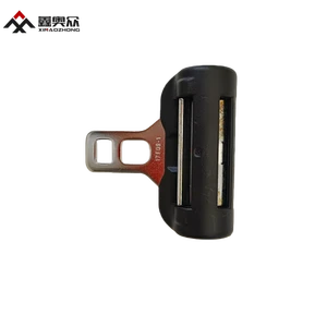 Auto Interior Accessories Seat Belt Components Metal Seat Belt Tongue Safety Hardware