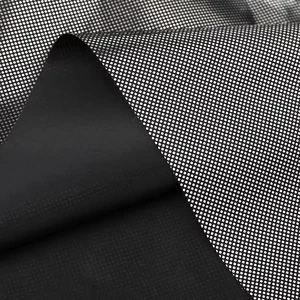 Waterproof Antibacterial Heat Reactive Reflective Taffeta Woven Interlining Antistatic 100% Polyester Fabric for Garment Lining