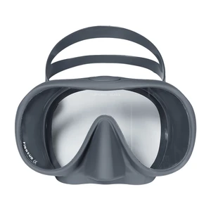 Factory Direct Supply Frameless Deep Dive Swimming Snorkel Diving Mask Anti Fog Spray Free Half Face Adult Scuba Diving Mask