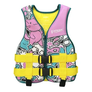 Lightweight Breathable Oxford Fabric Life Jacket Summer Water Rescue Portable Belt Type for Adults Children for Rock Sea Fishing