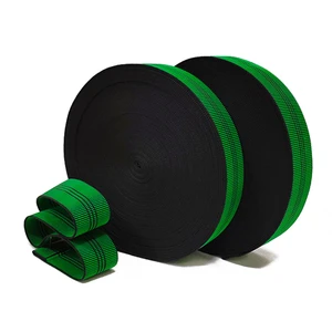 XD Wholesale Sofa Elastic Webbing Band Width Sinchas Ribbon Strap Polyester Nylon Belt Upholstery Furniture Back Accessories