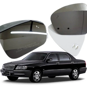 New OEM Replacement Wide Angle Convex Heated Side Mirror Premium Glass Silver Bolab EQUUS E-Mark Certified Easy Universal
