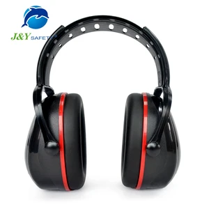 Custom Industrial Safety Earmuffs ABS CE SNR 31dB Shooting Noise Cancelling Earmuffs Ear protection
