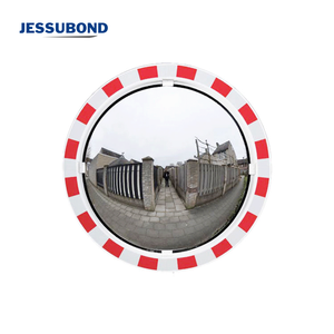 Factory Direct Sale Traffic Convex Mirror with ABS Back & Bracket for Traffic Intersection & Blind Corner
