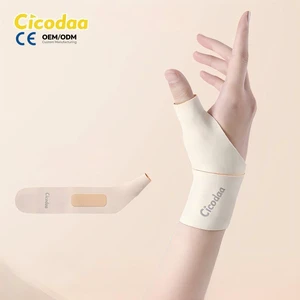 Polyester Thumb Wrist Guard Tendon Sheath Protective Sleeve Mouse Hand Joint Movement Sprain Wrist Fixed Support Wrist Brace