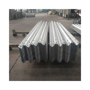 Road Guardrail Traffic Equipment Anti Crash Safety Barrier Cable Highway Guardrail Systems