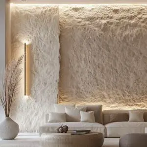 Factory High Quality Light Weight Pu Stone Wall Easy Installation Large Plate Stone Polyurethane Mushroom Stone Artificial Stone