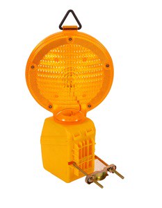 Traffic Safety LED Barricade Lights Install Portable Traffic Warning Lights