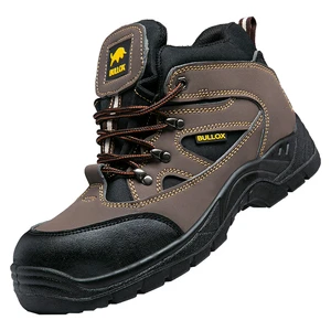 New Anti-shatter and Anti-penetration Steel-toe Men's Work Shoes, Durable, Slip-resistant, Breathable Safety Shoes