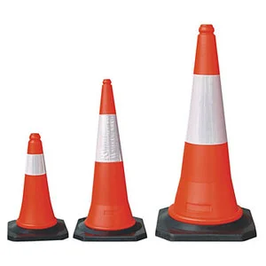 Various Weights and Styles Rubber Safety Traffic Cone