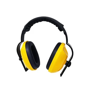 A601-1 Durable ABS Passive Earmuffs Comfortable Noise Reducing Protective Hearing Gear for Work and Study