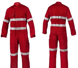 Custom Logo Orange Fluorescent Yellow Green High Visibility Construction Workwear Road Traffic Safety Reflective Suit