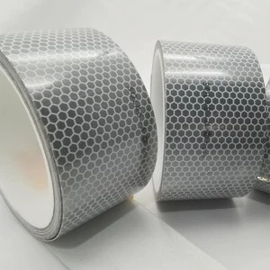 Treflector Fabric Back PET/PVC Reflective Material for Marine Reflective Strip