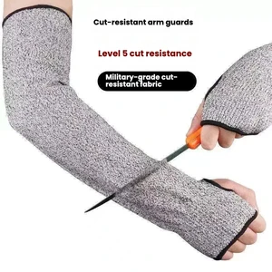 Chinese Source Factory Customizable High-Quality Level 5 HPPE Protective Sleeves - Extended Cut & Scratch Resistant Arm Guards