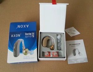 Low Cost Factory Direct Eco-Friendly Seniors Hearing Aid BTE Sound Amplifier Noise Reduction Longer Hearing