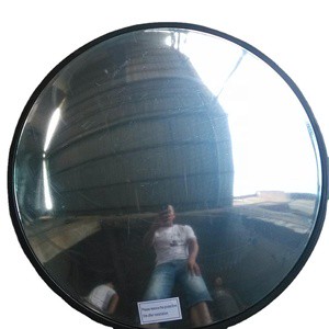 30/45/60/80/100/120 cm Road Mirror for Traffic Safety Blind Spot Outdoor Traffic Convex Mirror