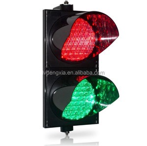 Traffic Light AC85-265V Red and Green Stop and Go Light Led Traffic