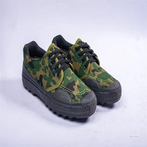 Camouflage Liberation Shoes Thick Non-Slip Wear-Resistant Soft Bottom Labor Protection Training Shoes