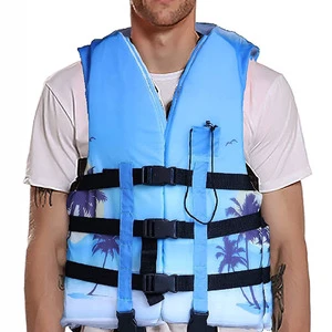Factory Direct Portable Life Jacket for Children Made of EPE PVC Foam