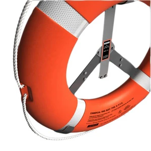 High Quality Marine Adult Kid Life Buoy Personal Floating Device Water Rescue Ring with Reflective Tape Customize Logo