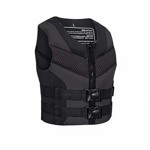 Neoprene Emergency Buoyancy Life Jacket for Surfing & Swimming Training for Older Larger Children