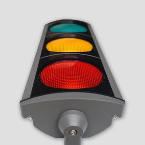 CE Certified Phantom Class 5 Colored Lens 8-Inch Aluminum Vehicle LED Traffic Light