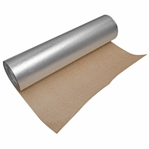 Fire Resist Cloth Fireproof Reflective Fabric Aluminum Fiberglass Cloth Aluminized Fabric