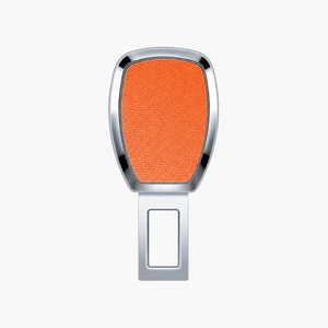 Universal Car Seat Belt Extender Buckle Clip Zinc Alloy Safety Belt Extension Plug Lock Latch Insert Pin Holder Auto Accessory