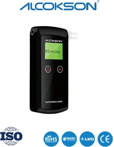 High-Precision Electrochemical Sensor Alcohol Tester, Battery-Powered Alcohol Tester Factory-Direct Alcohol Tester