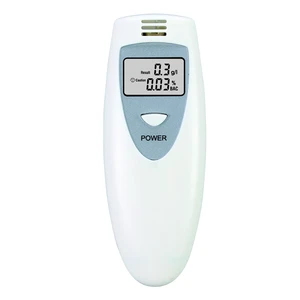New Arrivals Ethylotest Breath Alcohol Tester AT-6387 Alcohol Breathalyzer Tester Digital LCD Analyzer with Alcoholimetro