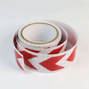 Self Adhesive Safety Radium Roll Retro Reflective Tape High Visibility Silver Reflective Fabrics Reflective Tapes