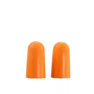 3M 1100 Orange Foam Protective Ear Plugs , Uncorded Foam Earplugs 3m 1100 , Safety Ear Plugs 3m1100