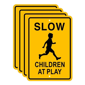 Aluminum Traffic Signs Folding Road Safety and Caution Road Traffic Sign Street Signs